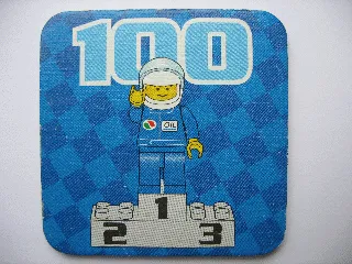 Racers Game 1st Place Card