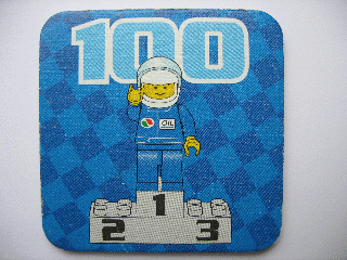 Racers Game 1st Place Card