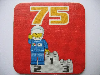 Racers Game 2nd Place Card