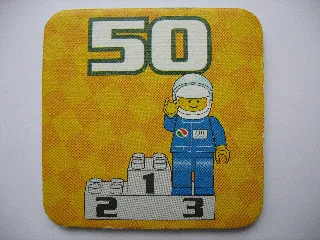 Racers Game 3rd Place Card