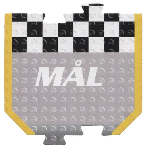 Racers Game Track Piece Special Finish (dan-spil)