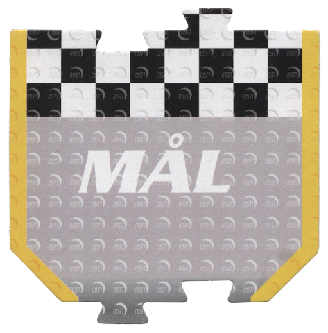 Racers Game Track Piece Special Finish (dan-spil)