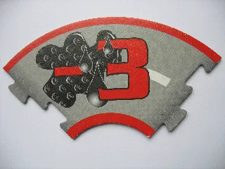 Racers Game Track Piece Special Oil Spill (Pictogram)