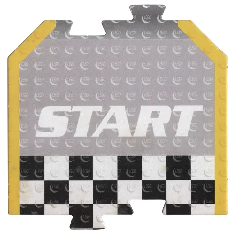 Racers Game Track Piece Special Start