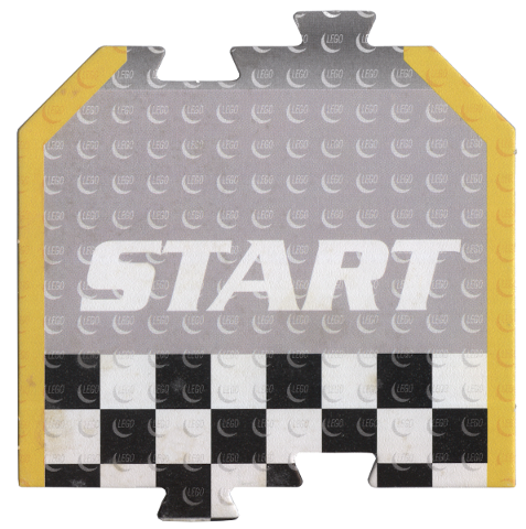 Racers Game Track Piece Special Start