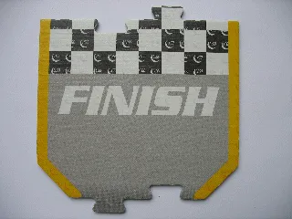 Racers Game Track Piece Special Finish