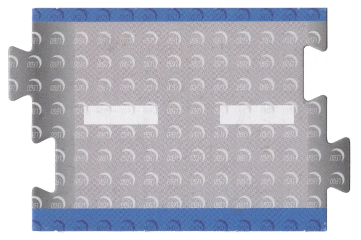 Racers Game Track Piece Straight