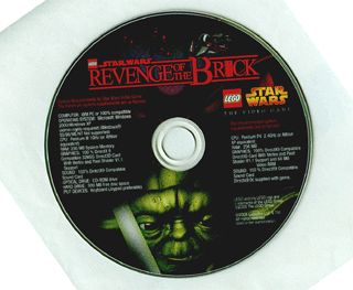 Star Wars Revenge of the Brick / LEGO Star Wars: The Video Game Demo CD