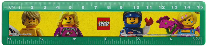 Ruler, Collectible Minifigures