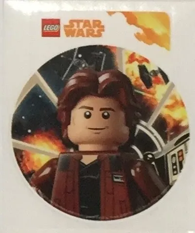 Sticker Sheet, Star Wars Solo Han Solo