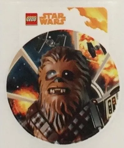 Sticker Sheet, Star Wars Solo Chewbacca