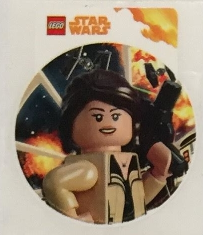 Sticker Sheet, Star Wars Solo Qi'ra