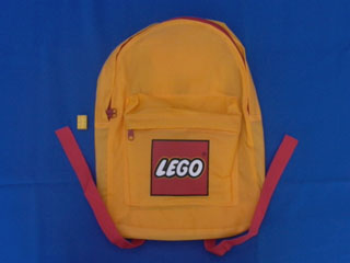 Backpack Solid Color with LEGO Logo