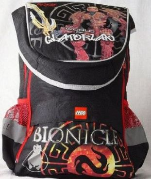 Backpack Bionicle World of Glatorian, Ackar