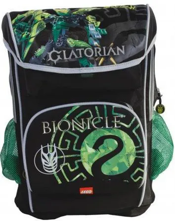 Backpack Bionicle Glatorian, Gresh