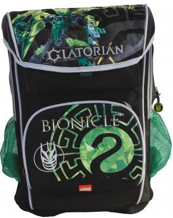 Backpack Bionicle Glatorian, Gresh