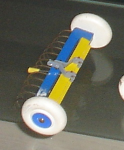 Wooden seeder
