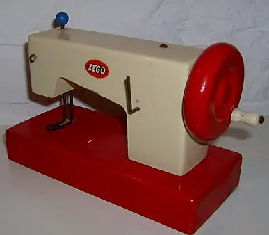 Wooden Sewing Machine