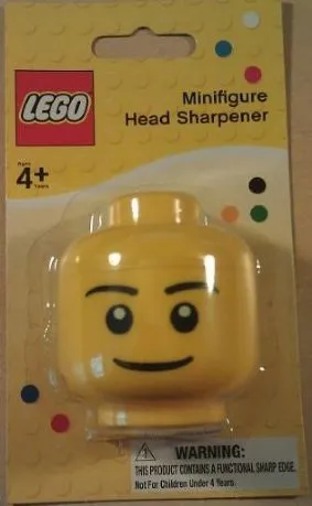 Pencil Sharpener, Minifigure Head