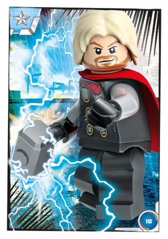 Avengers Trading Card Collection (German) Series 1 - # 10 Thor