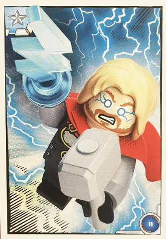 Avengers Trading Card Collection (German) Series 1 - # 11 Thor
