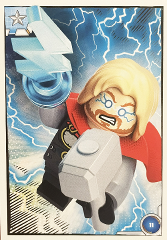 Avengers Trading Card Collection (German) Series 1 - # 11 Thor