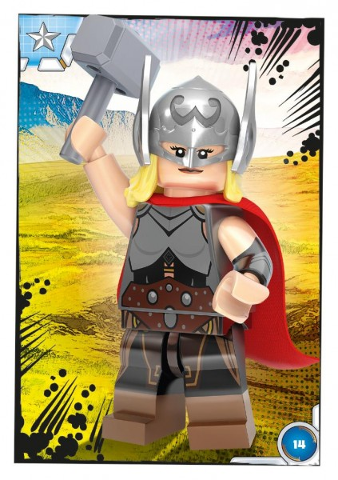 Avengers Trading Card Collection (German) Series 1 - # 14 Mighty Thor