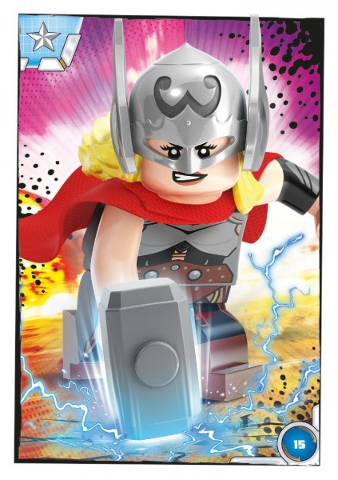 Avengers Trading Card Collection (German) Series 1 - # 15 Mighty Thor