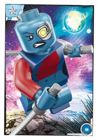 Avengers Trading Card Collection (German) Series 1 - # 16 Nebula