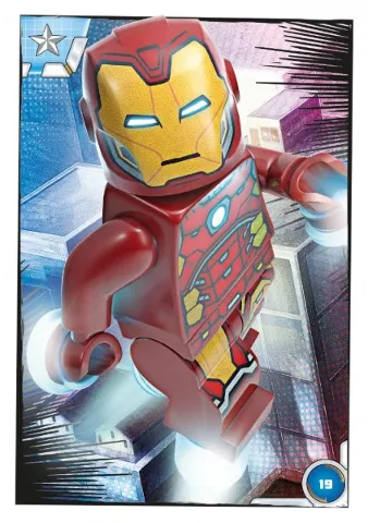 Avengers Trading Card Collection (German) Series 1 - # 19 Iron Man