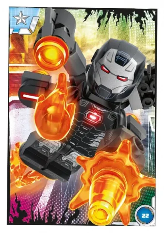 Avengers Trading Card Collection (German) Series 1 - # 22 War Machine