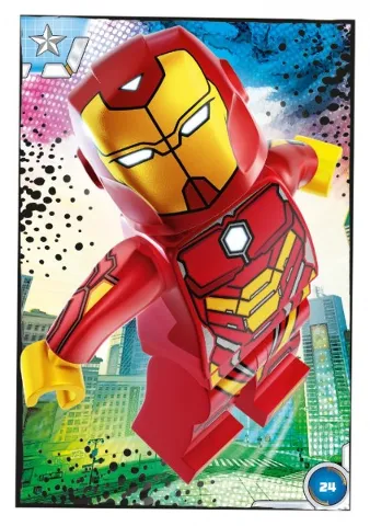 Avengers Trading Card Collection (German) Series 1 - # 24 Ironheart