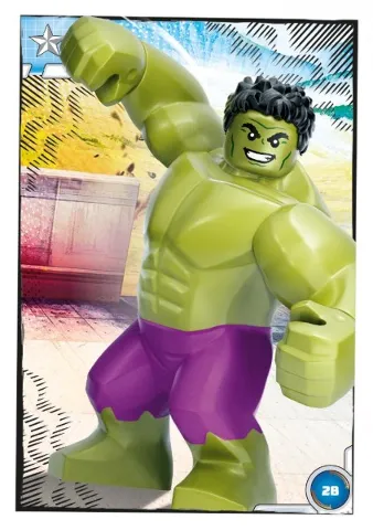 Avengers Trading Card Collection (German) Series 1 - # 28 Hulk