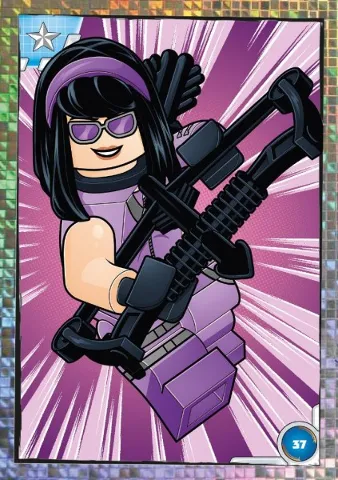 Avengers Trading Card Collection (German) Series 1 - # 37 Comic Kate Bishop
