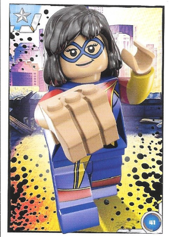 Avengers Trading Card Collection (German) Series 1 - # 41 Ms. Marvel