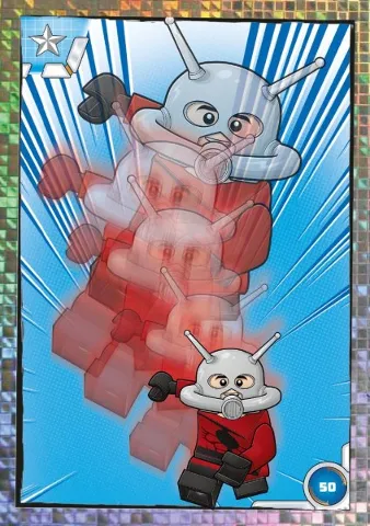 Avengers Trading Card Collection (German) Series 1 - # 50 Comic Ant-Man