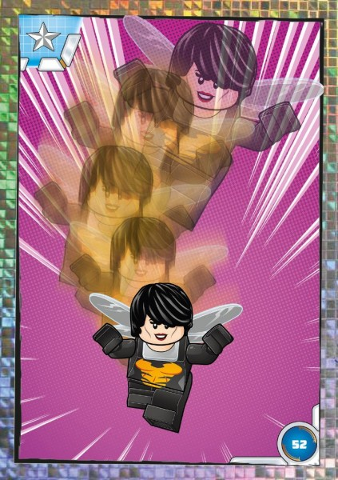 Avengers Trading Card Collection (German) Series 1 - # 52 Comic Wasp