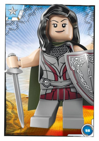 Avengers Trading Card Collection (German) Series 1 - # 58 Sif