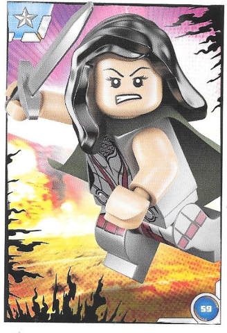 Avengers Trading Card Collection (German) Series 1 - # 59 Sif