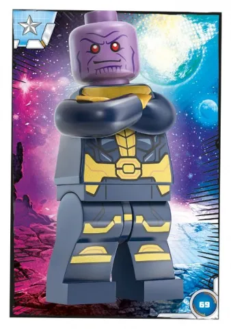 Avengers Trading Card Collection (German) Series 1 - # 69 Thanos