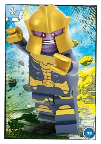 Avengers Trading Card Collection (German) Series 1 - # 70 Thanos