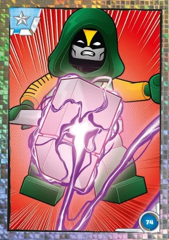 Avengers Trading Card Collection (German) Series 1 - # 74 Comic Ronan