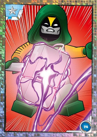 Avengers Trading Card Collection (German) Series 1 - # 74 Comic Ronan