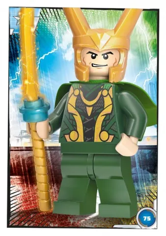Avengers Trading Card Collection (German) Series 1 - # 75 Loki