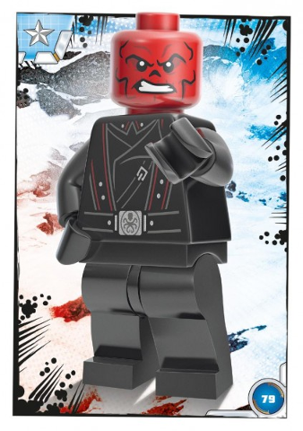 Avengers Trading Card Collection (German) Series 1 - # 79 Red Skull