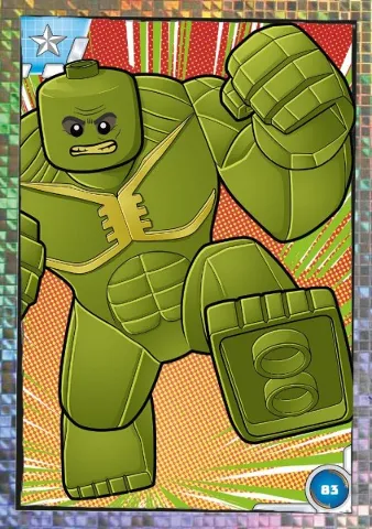 Avengers Trading Card Collection (German) Series 1 - # 83 Comic Abomination