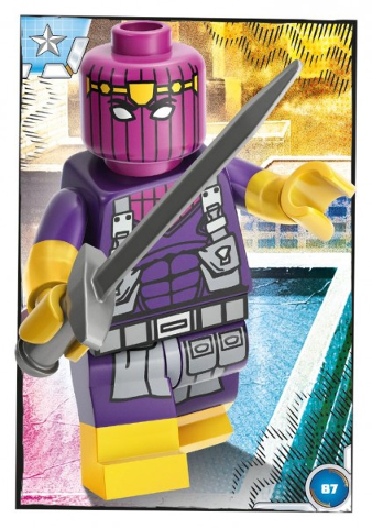 Avengers Trading Card Collection (German) Series 1 - # 87 Baron Zemo