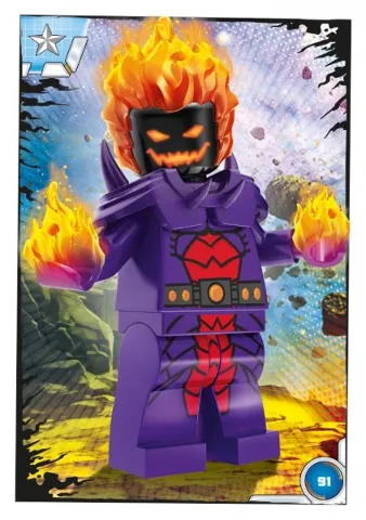 Avengers Trading Card Collection (German) Series 1 - # 91 Dormammu