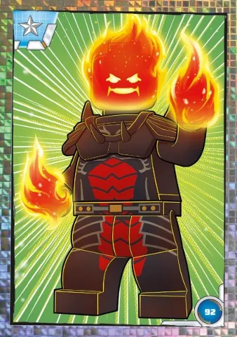 Avengers Trading Card Collection (German) Series 1 - # 92 Comic Dormammu
