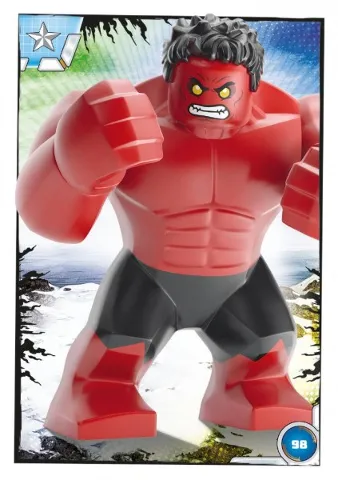 Avengers Trading Card Collection (German) Series 1 - # 98 Red Hulk